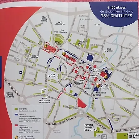 Le 31bis Mathilde Centre Historique Apartment Bayeux